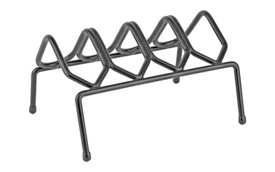 Lockdown, 4 Handgun Rack, Black