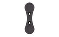 Lockdown, Lockdown Gun Concealment Magnet, For Full Size Pistol or Revolver, Black