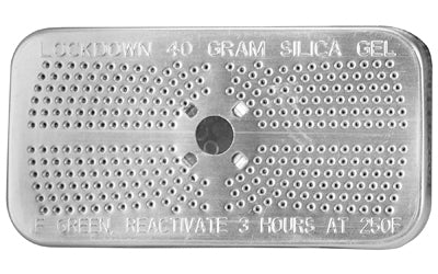 Lockdown, Silica 40G, White