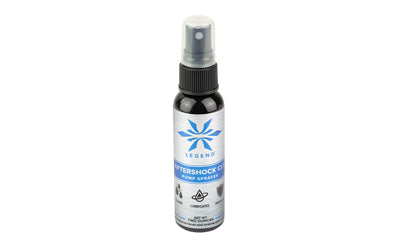 Legend Outdoor Gear, Aftershock CLP, Lubricating Oil, 2oz, Pump Spray Bottle