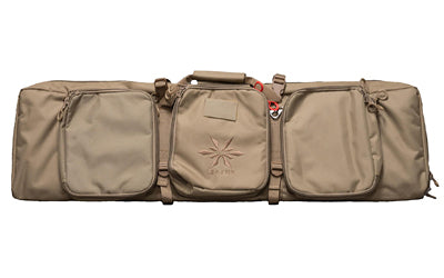 Legend Outdoor Gear, Chimera Tactical Rifle Case, Polyester Construction, Dark Earth