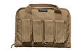 Legend Outdoor Gear, Pegasus Tactical Pistol Case, Polyester Construction, 12.5"x1.5"x8", Dark Earth