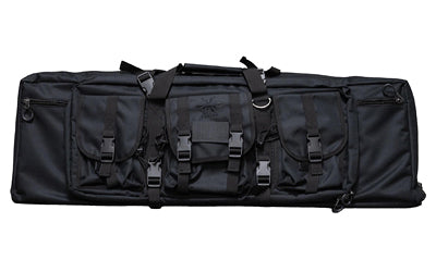 Legend Outdoor Gear, Phoenix Tactical Rifle Case, Polyester Construction, 36"x2.75"x13", Black