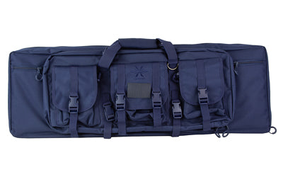 Legend Outdoor Gear, Phoenix Tactical Rifle Case, Polyester Construction, 36"x2.75"x13", Midnight Blue