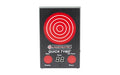 LaserLyte, QuickTyme Target, Compatible with LaserLyte Lasers, 9.5"x6.5", Black and Red