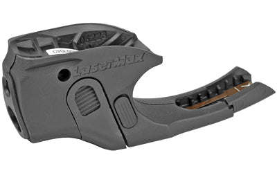 LaserMax, CenterFire Laser with GripSense Technology, For Ruger LC9/LC380/LC9s/EC9, Black Finish, Trigger Guard Mount, Red Laser