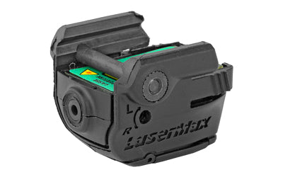 LaserMax, Micro UniMax, Green Laser, Fits Picatinny, Black Finish, with Battery