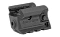 LaserMax, Red Rail Laser, Fits Ruger SR22/SR9c/SR30c, Black Finish, Includes Battery