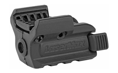LaserMax, Spartan, Red Laser, Fits Picatinny, Black Finish, Adjustable Fit, with Battery