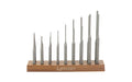 Lyman Products, Hex Punch Set, Steel Construction, Walnut Stand