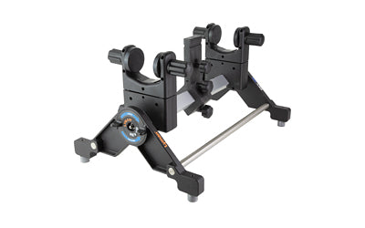 Lyman Products, Revolution HD Gun Vise, Aluminum Frame, Stainless Steel Connecting Rods, Multi