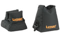 Lyman Products, Universal Bag Rest, Filled, Black, Standard Size, Includes Both Front and Rear Bags