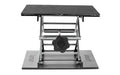 Lyman Products, Shooting Rest, Black, Standard Size, Non-Slip Textured Platform, 10x10 Shooting Platform