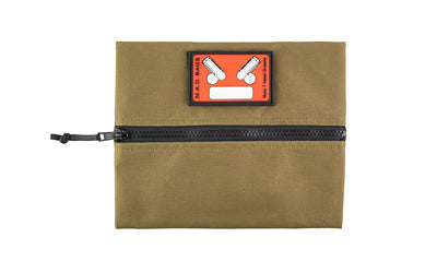 Lyman Products, Mark 7 Ammo Divider, 600 Denier Cordura, 8.5"x6.5", Flat Dark Earth