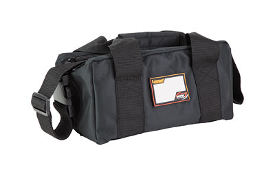 Lyman Products, Small Range Bag, Black, 600 Denier Cordura, 12"x6.5"x6"