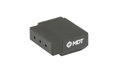 MDT, Send It Level Gen 2, Direct Center Picatinny Mount, Anodized Finish, Black, Includes Ocular Kit