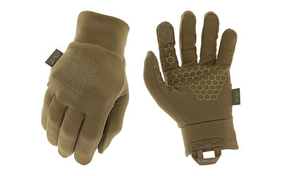 Mechanix Wear, Cold Work Gloves, Base Layer, Medium, Coyote Brown