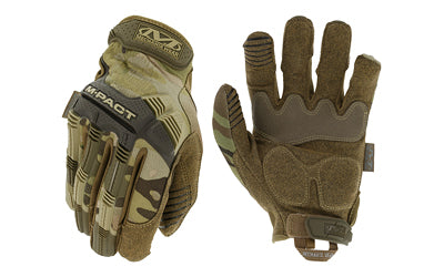 Mechanix Wear, M-Pact, Gloves, Medium, Multicam