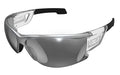 Mechanix Wear, Type-N Safety Glasses, Black Frame with Silver Lens