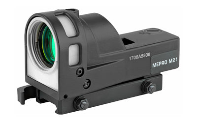 Meprolight, M-21, Reflex, Sight, 1X, Black, 12MOA