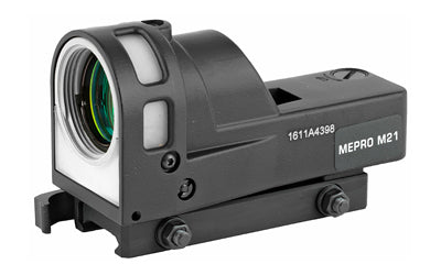 Meprolight, M-21T, Sight, 1X, N/A, Black, 12MOA, Quick Disconnect Mount