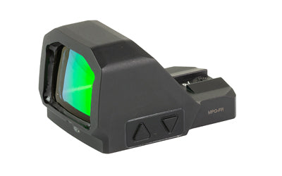 Meprolight, MPO-F, Non-Magnified Red Dot, 33 MOA Circle w/3 MOA Dot Bullseye Reticle, RMR Footprint, Black