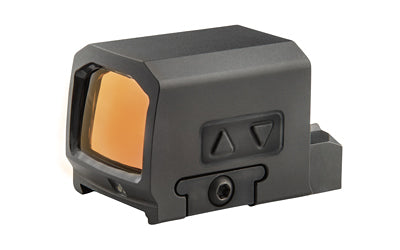 Meprolight, MPO Pro-F, Non-Magnified Red Dot, 33 MOA Circle w/3 MOA Dot Bullseye Reticle, RMR Footprint, Black