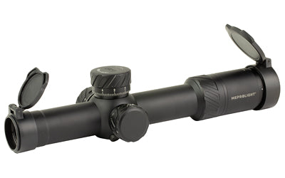 Meprolight, MVO, 1-8X Magnification, 28mm Objective, M1 MRAD Reticle, 34mm Main Tube, First Focal Plane, Matte Finish, Black