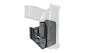 Mission First Tactical, Minimalist, Inside Waistband Holster, Ambidextrous, Black, Springfield Hellcat, Kydex