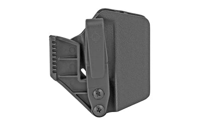 Mission First Tactical, Minimalist, Inside Waistband Holster, Ambidextrous, Fits Sig P365/P365XL, Black Kydex,  Includes 1.5" Belt Attachment