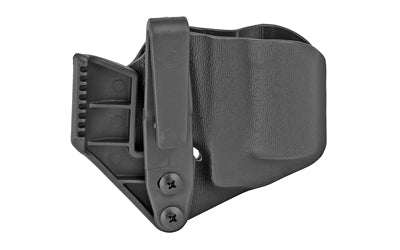 Mission First Tactical, Minimalist, Inside Waistband Holster, Ambidextrous, Fits S&W J Frame, Black Kydex, Includes 1.5" Belt Attachment