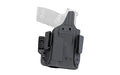 Mission First Tactical, Pro Holster, Inside Waistband Holster, Ambidextrous, For Springfield Hellcat with TLR-6, Kydex, Includes 1.5" Belt Attachment, Black