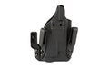 Mission First Tactical, Pro Holster, Inside Waistband Holster, Ambidextrous, For Sig P365 with TLR-7, Kydex, Includes 1.5" Belt Attachment, Black