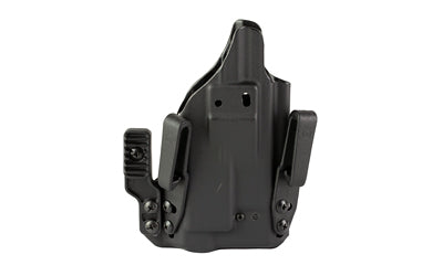Mission First Tactical, Pro Holster, Inside Waistband Holster, Ambidextrous, For Sig P365 with TLR-7, Kydex, Includes 1.5" Belt Attachment, Black