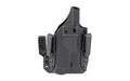 Mission First Tactical, Pro Holster, Inside Waistband Holster, Fits P365XL with Icarus ACE EVO Frame and TLR7 Sub, Kydex, Black, Ambidextrous, Includes (2) Tuckable 1" Belt Clips and (1) 1" Belt Clip