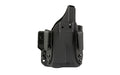 Mission First Tactical, Pro Holster, Inside Waistband Holster, Ambidextrous, For Sig P365 X-Macro W/TLR-7, Kydex, Includes 1.5" Belt Attachment, Black