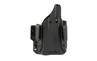 Mission First Tactical, Pro Holster, Inside Waistband Holster, Ambidextrous, For Sig P365 X-Macro W/TLR-7, Kydex, Includes 1.5" Belt Attachment, Black