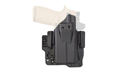 Mission First Tactical, Pro Holster, Inside Waistband Holster, Fits Sig P320 X Carry with TLR7, Kydex, Black, Ambidextrous, Includes (2) Tuckable 1" Belt Clips and (1) 1" Belt Clip
