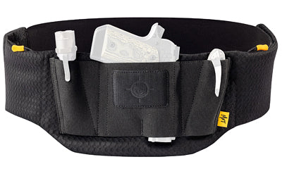 Mission First Tactical, Tactical Belly Band, Inside Waistband Holster, Ambidextrous, Universal Fit, Nylon, Black