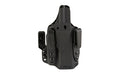 Mission First Tactical, Pro Holster, Inside Waistband Holster, Ambidextrous, Black, For Glock OEM 19, H3-GL-1-BR1