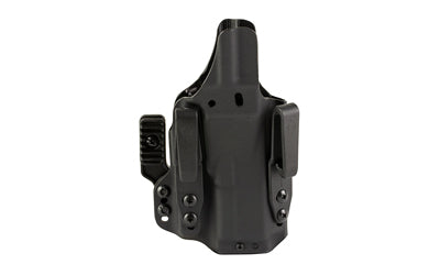 Mission First Tactical, Pro Holster, Inside Waistband Holster, Ambidextrous, Black, For Glock OEM 19, H3-GL-1-BR1