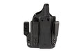 Mission First Tactical, Pro Holster, Inside Waistband Holster, Ambidextrous, Black, For Glock 43X W/Wo Red Dot, H3-GL-1-BR1