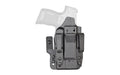 Mission First Tactical, Pro Holster, Inside Waistband Holster, Fits Sig P365, Kydex, Black, Ambidextrous, Includes (2) Tuckable 1" Belt Clips and (1) 1" Belt Clip