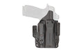 Mission First Tactical, Pro Holster, Inside Waistband Holster, Fits Sig P365 X-Macro, Kydex, Black, Ambidextrous, Includes (2) Tuckable 1" Belt Clips and (1) 1" Belt Clip