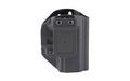 Mission First Tactical, AIWB/OWB Series, Appendix/Inside/Outside Waistband Holster, Fits Canik METE MC9, Boltaron, Black, Ambidextrous, Includes 1" Belt Clip