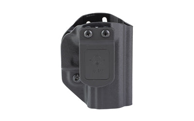 Mission First Tactical, AIWB/OWB Series, Appendix/Inside/Outside Waistband Holster, Fits Canik METE MC9, Boltaron, Black, Ambidextrous, Includes 1" Belt Clip