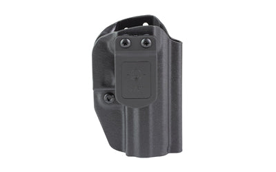 Mission First Tactical, AIWB/OWB Series, Appendix/Inside/Outside Waistband Holster, Fits Canik TP9SF/SF Elite, Boltaron, Black, Ambidextrous, Includes 1" Belt Clip