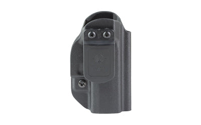 Mission First Tactical, AIWB/OWB Series, Appendix/Inside/Outside Waistband Holster, Fits FN Reflex, Boltaron, Black, Ambidextrous, Includes 1" Belt Clip