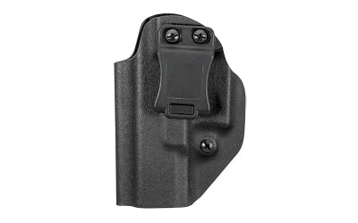Mission First Tactical, Inside Waistband Holster, Ambidextrous, Fits Glock 19 23, Kydex, Includes 1.5" Belt Attachment, Black Finish