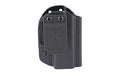 Mission First Tactical, AIWB/OWB Series, Appendix/Inside/Outside Waistband Holster, Fits GLOCK 43, Boltaron, Black, Ambidextrous, Includes 1" Belt Clip